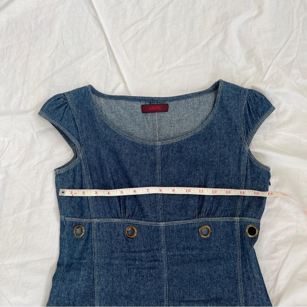 Denim dress - Picture 6 of 9